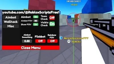 Preview of Aimbot Script Mobile PC FreeRobloxScripts
