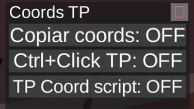 Preview of Coords TP
